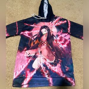 YUESUO anime hoodie
